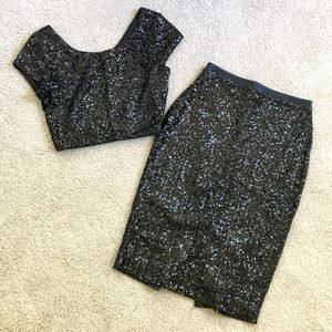 Express top and skirt set
